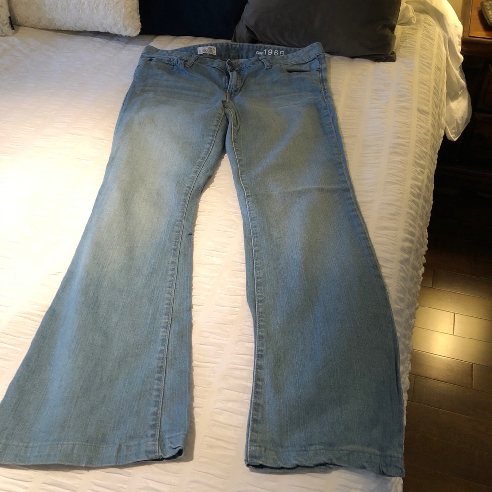 Gap Long and Lean Jeans